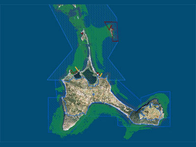 Praderas de Posidonia en Formentera